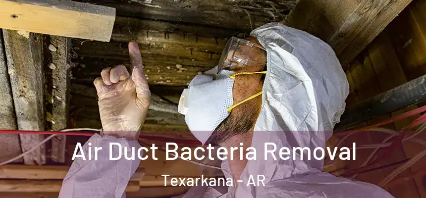 Air Duct Bacteria Removal Texarkana - AR