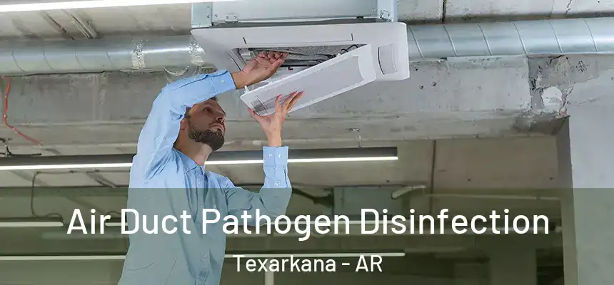  Air Duct Pathogen Disinfection Texarkana - AR